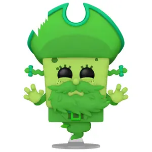 Beeldje Funko POP SpongeBob Search for Squarepants SpongeBob as the Flying Dutchman image-0