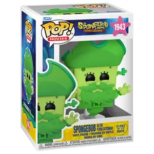 Beeldje Funko POP SpongeBob Search for Squarepants SpongeBob as the Flying Dutchman image-1