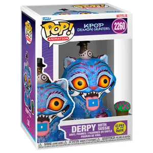 Φιγούρα Funko Kpop Demon Hunters Derpy With Sussie Glow image-1