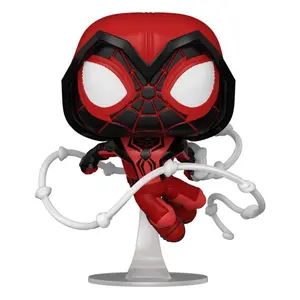 Figurina in vinile Funko Marvel's Spider-Man POP! Games Miles Morales Suit image-0