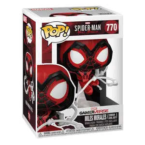 Figurina in vinile Funko Marvel's Spider-Man POP! Games Miles Morales Suit image-1