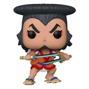 Figurina de animação em vinil Funko One Piece POP! Oden image-0
