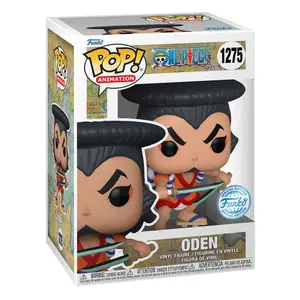 Figurina de animação em vinil Funko One Piece POP! Oden image-1