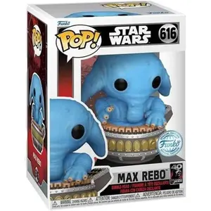 Vinyl figure Funko Star Wars: Obi-Wan POP! Max Rebo Exclusive Edition image-1