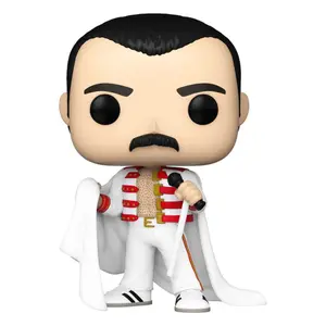 Figurine Funko Queen POP! Rocks Freddie Mercury with Cape image-0