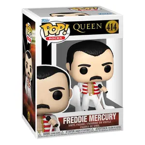 Figurine Funko Queen POP! Rocks Freddie Mercury with Cape image-1