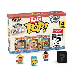 Figurine Funko Retro ToysBitty POP! Vinyl Mr. Potato Head (x4) image-0