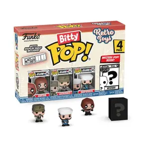 Figurine Funko Retro ToysBitty POP! Vinyl GI Joe (x4) image-0