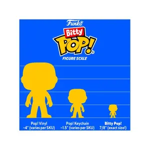 Figurine Funko Retro ToysBitty POP! Vinyl GI Joe (x4) image-3