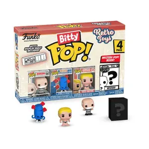 Figurine Funko Retro ToysBitty POP! Vinyl Mr. Monopoly (x4) image-0