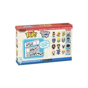 Figurine Funko Retro ToysBitty POP! Vinyl Mr. Monopoly (x4) image-2
