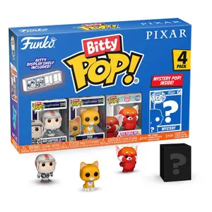 Figurine Funko Pixar Bitty POP! Lightyear (x4) image-0