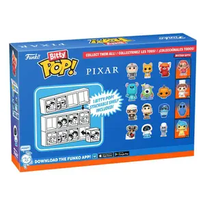 Figurine Funko Pixar Bitty POP! Lightyear (x4) image-2