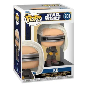 Vinylfigurine Funko Star Wars: Skeleton Crew POP! KB image-1
