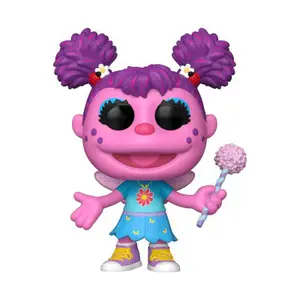 Figurine Funko Sesame Street POP! TV Abby image-0