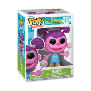 Figurine Funko Sesame Street POP! TV Abby image-1