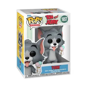 Figurine Funko Tom & Jerry POP! TV Tom image-1