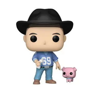 Figurine Funko Varsity Blues POP & Buddy! Billy W/Bacon image-0