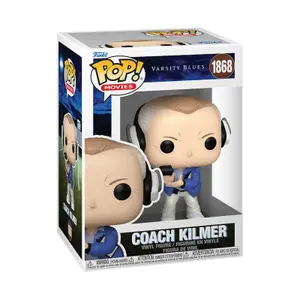 Figurine Funko Varsity Blues POP! Movies Coach Kilmer image-1