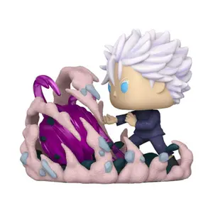 Figurine Funko Jujutsu Kaisen POP! Deluxe Gojo image-0