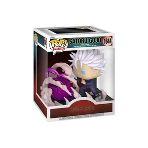 Figurine Funko Jujutsu Kaisen POP! Deluxe Gojo image-1
