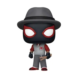 Figurine Funko Spiderman 2 POP! Games City Sounds Miles image-0