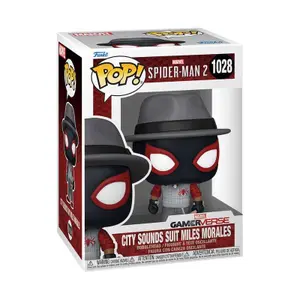 Figurine Funko Spiderman 2 POP! Games City Sounds Miles image-1