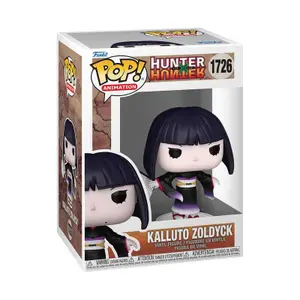 Figurina de animação em vinil Funko Hunter x Hunter POP! Kalluto Zoldyck image-1