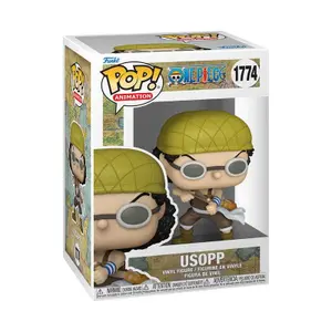 Vinyl-Actionfigur Funko One Piece POP! Usopp image-1