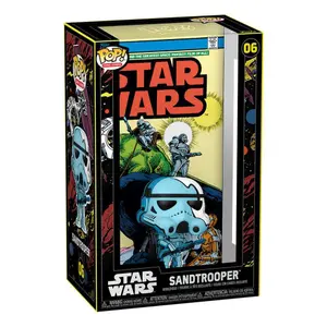 Figurine Funko Star Wars POP! Comic Cover Stormtrooper (1977) #31 image-1