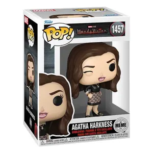 Figurine Funko WandaVision POP! TV Agatha Harkness Meme image-1
