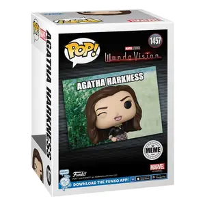 Figurine Funko WandaVision POP! TV Agatha Harkness Meme image-2