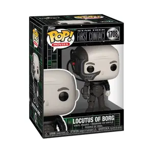 Figurine Funko Star Trek First Contact POP! TV Picard(Borg) image-1