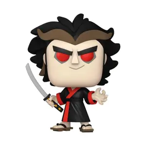 Figurine Funko Samurai Jack Pop! Animation Mad Jack image-0