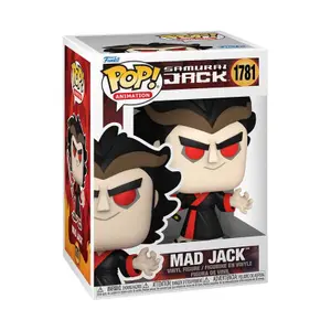 Figurine Funko Samurai Jack Pop! Animation Mad Jack image-1