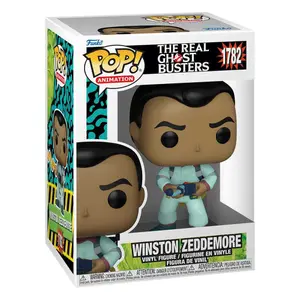 Figurine Funko SOS Fantômes POP! Plus Animation Winston Zeddemore image-1
