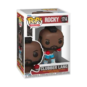 Figurine Funko Rocky POP! Movies Clubber Lang image-1