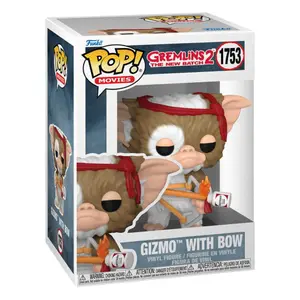 Figurine Funko Gremlins POP! Movie Gizmo w/Bow image-1