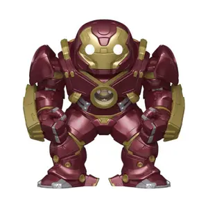 Figurine Funko Marvel Bitty POP! Bots Hulkbuster image-0