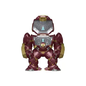 Figurine Funko Marvel Bitty POP! Bots Hulkbuster image-2
