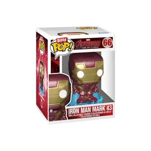 Figurine Funko Marvel Bitty POP! Bots Hulkbuster image-3
