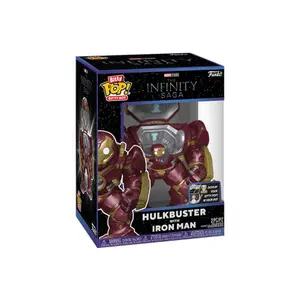Figurine Funko Marvel Bitty POP! Bots Hulkbuster image-4