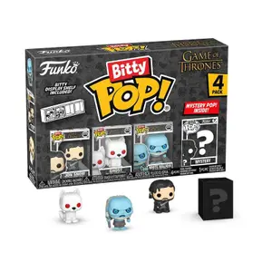 Figurine Funko Game of Thrones Bitty POP! Vinyl Jon Snow (x4) image-0