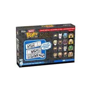 Figurine Funko Game of Thrones Bitty POP! Vinyl Jon Snow (x4) image-2