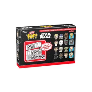 Figurina in vinile Funko Star Wars Bitty POP! Vinyl Han (x4) image-2