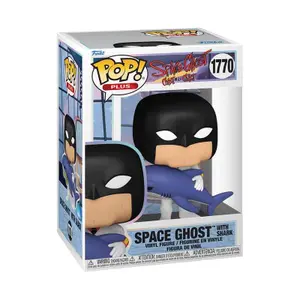 Figurine Funko Space Ghost Coast to Coast POP! Plus Animation Space Ghost W/OKS image-1