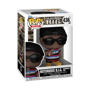 Figurka Funko Notorious B.I.G POP! Rocks Biggie - Beat The Summer Jam image-1