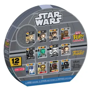 Figurina in vinile Funko Star Wars Bitty POP! Vinyl A New Hope (x4) image-1