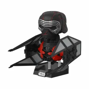 Figurine Funko Star Wars Pop Deluxe Ep 9 - Suprème Leader Kylo Ren image-0