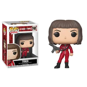 Figurine Funko La Casa De Papel Pop 741 Tokio image-1
